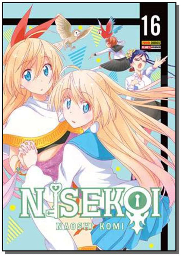 Capa do livro Nisekoi - Vol. 16, de Naoshi Komi