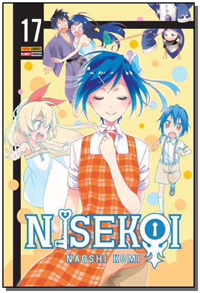 Nisekoi - Vol. 17