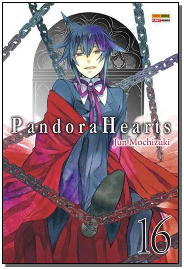 Capa do livro Pandora Hearts - Vol. 16, de Jun Mochizuki