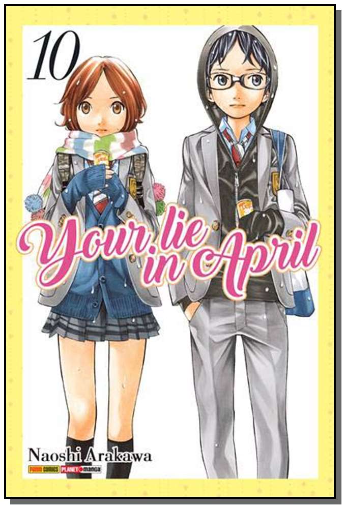 Your Lie In April - Vol. 10