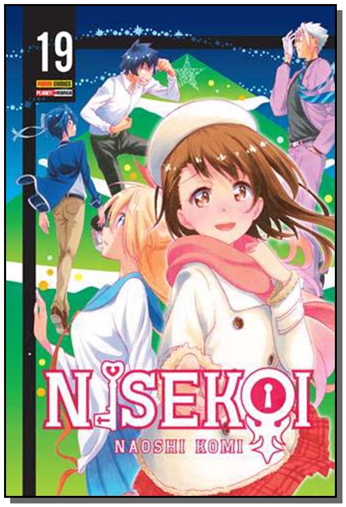 Nisekoi - Vol. 19