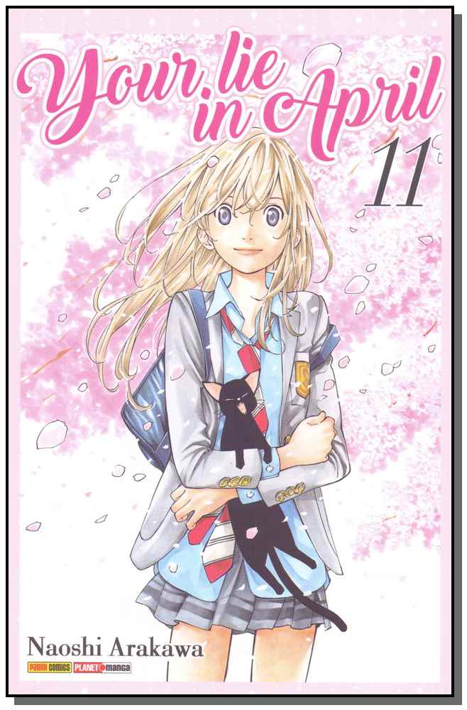 Your Lie In April - Vol. 11