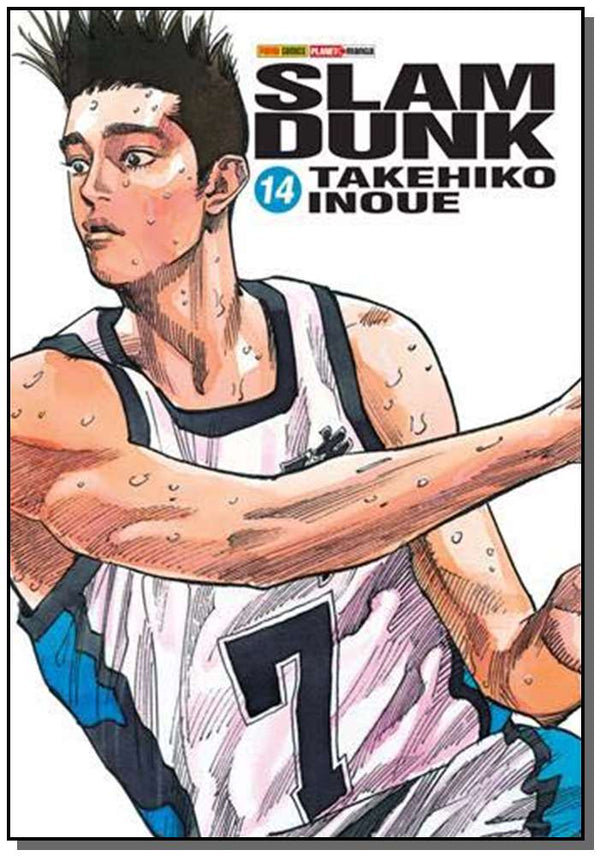Capa do livro Slam Dunk - Vol. 14, de Takehiko Inoue