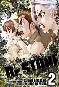 Capa do livro Dr. Stone - Vol. 02, de Riichiro Inagaki