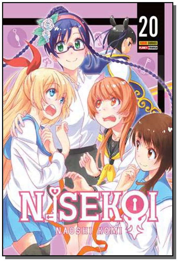 Capa do livro Nisekoi - Vol. 20, de Naoshi Komi