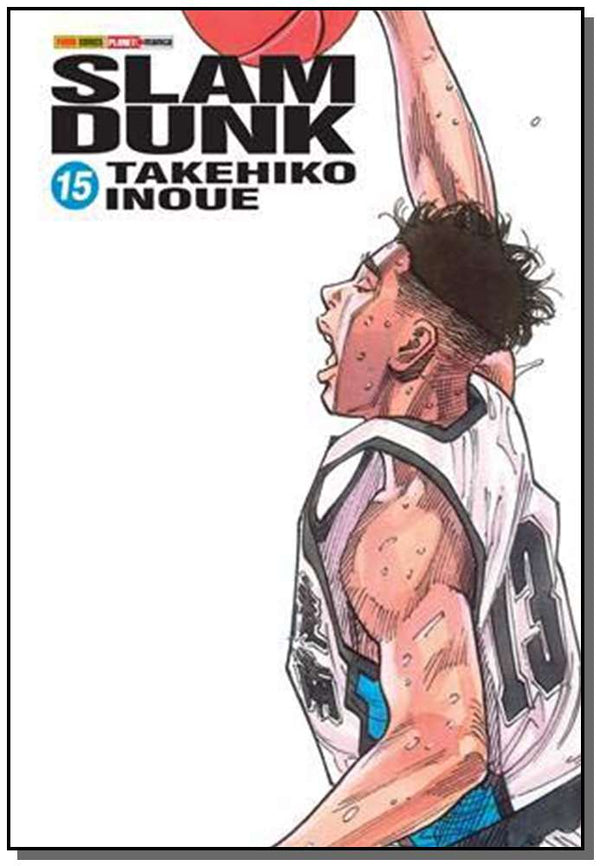 Capa do livro Slam Dunk - Vol. 15, de Takehiko Inoue
