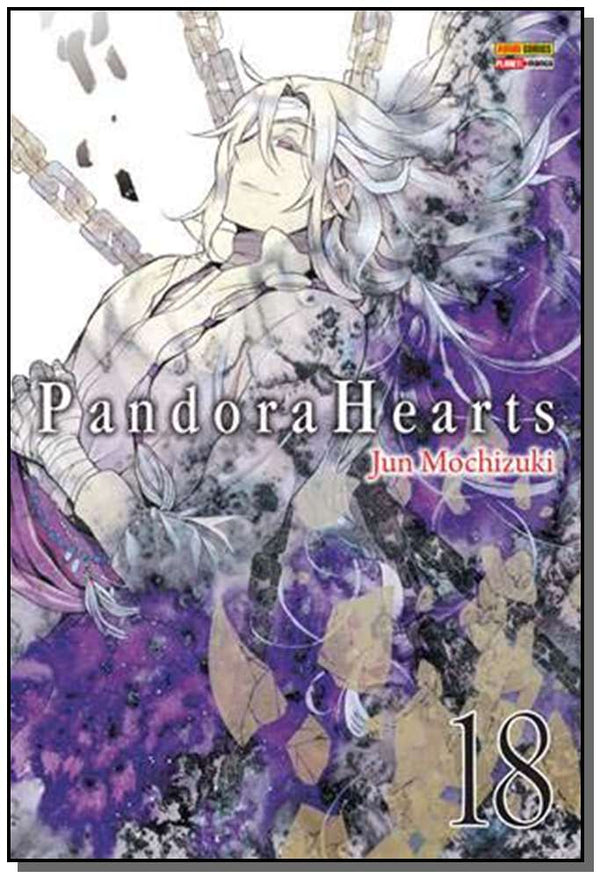 Capa do livro Pandora Hearts - Vol. 18, de Jun Mochizuki