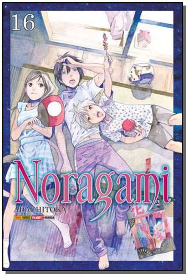 Capa do livro Noragami - Vol. 16, de Adachitoka