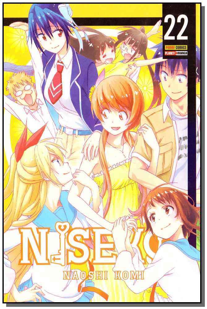 Nisekoi - Vol. 22