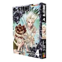 Capa do livro Dr. Stone - Vol. 04, de Riichiro Inagaki