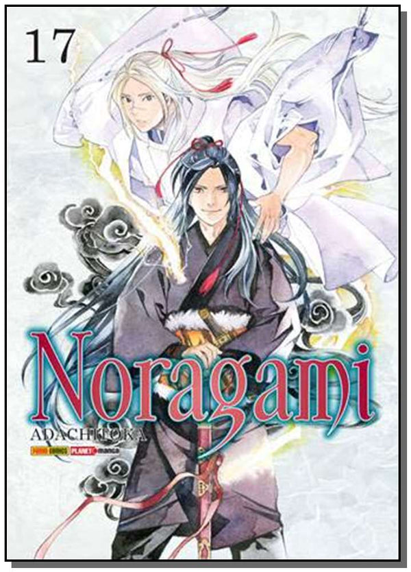 Capa do livro Noragami - Vol. 17, de Adachitoka
