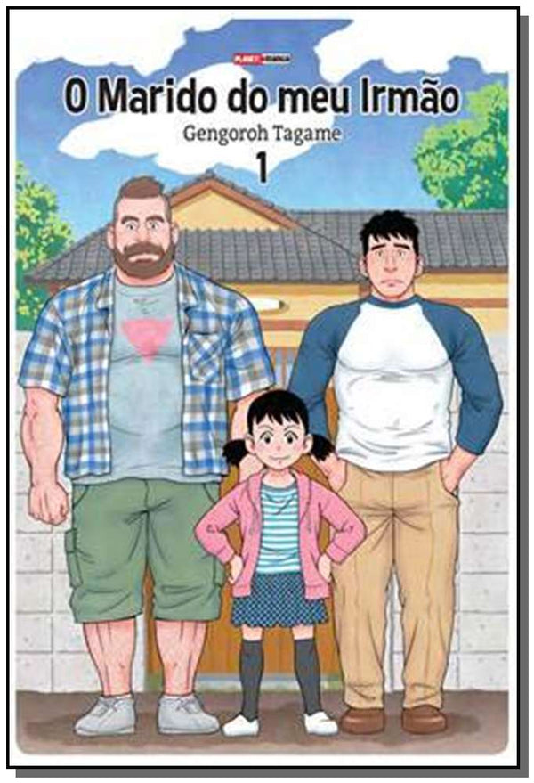Capa do livro O Marido do Meu Irmão - Vol. 1, de Gengorh Tagame