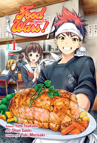Food Wars! - Vol. 1