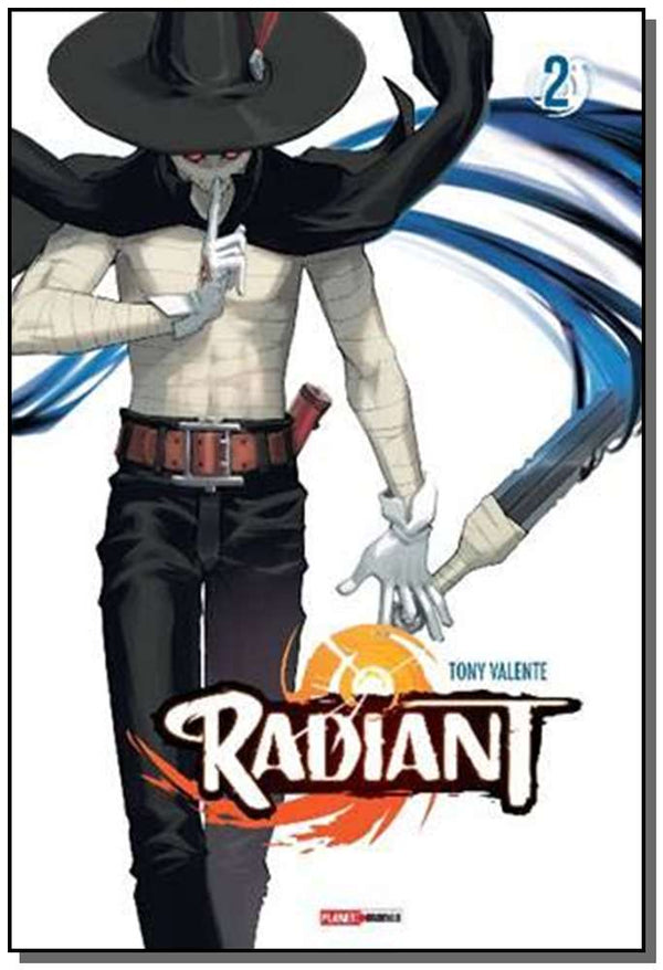 Capa do livro Radiant - Vol. 02, de Tony Valente