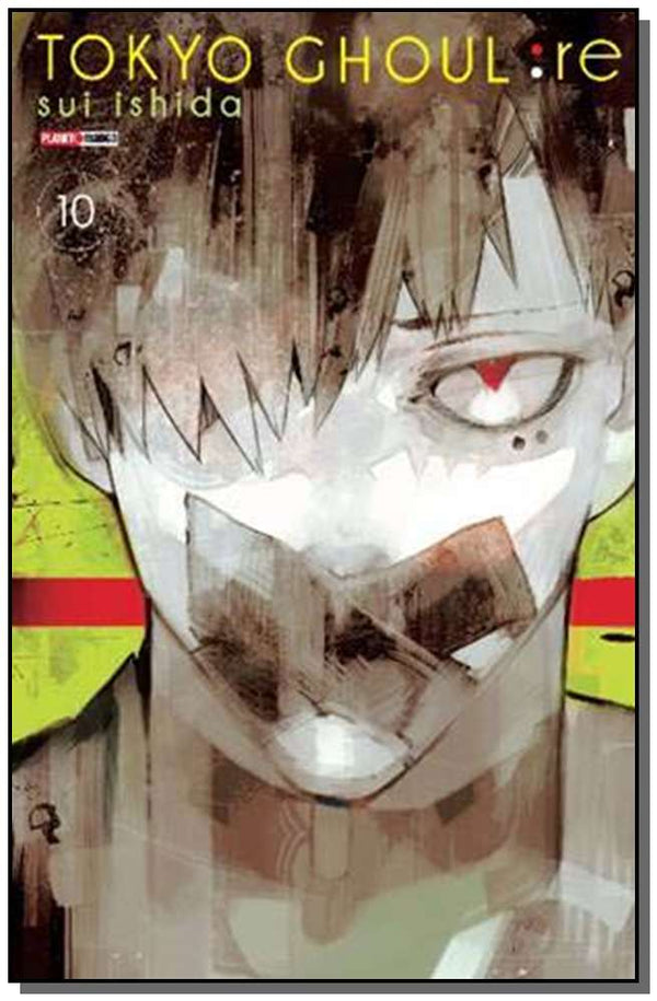 Capa do livro Tokyo Ghoul: Re - Vol. 10, de Sui Ishida