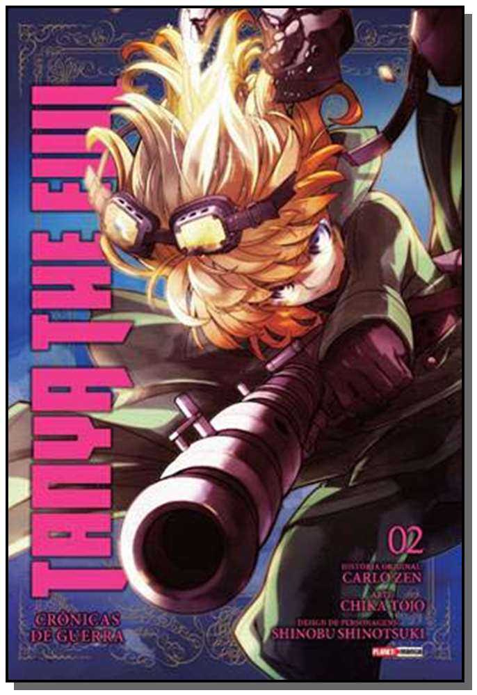 Tanya The Evil - Crônicas de Guerra - Vol. 2
