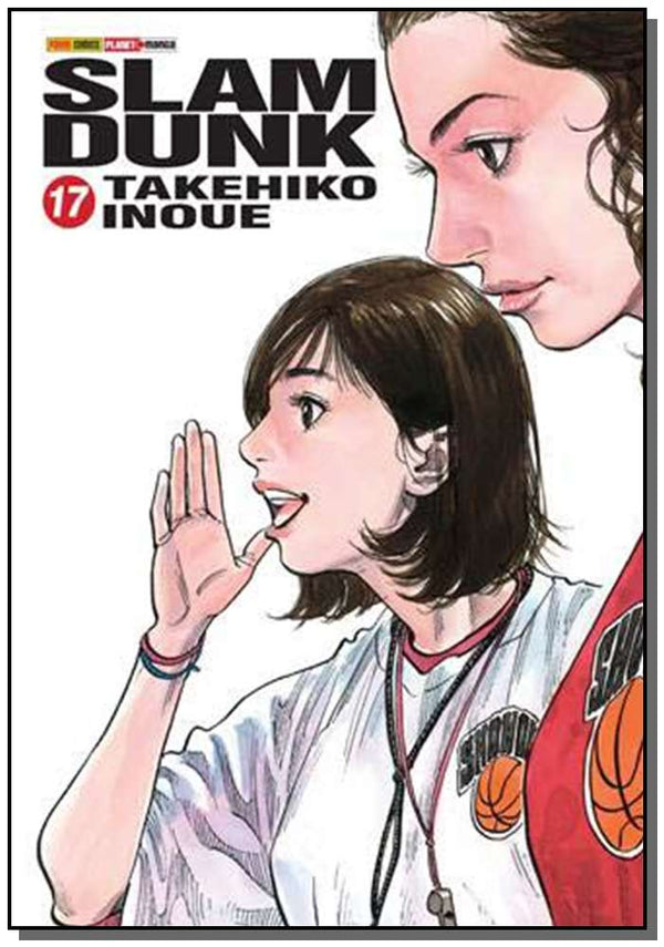 Capa do livro Slam Dunk - Vol. 17, de Takehiko Inoue