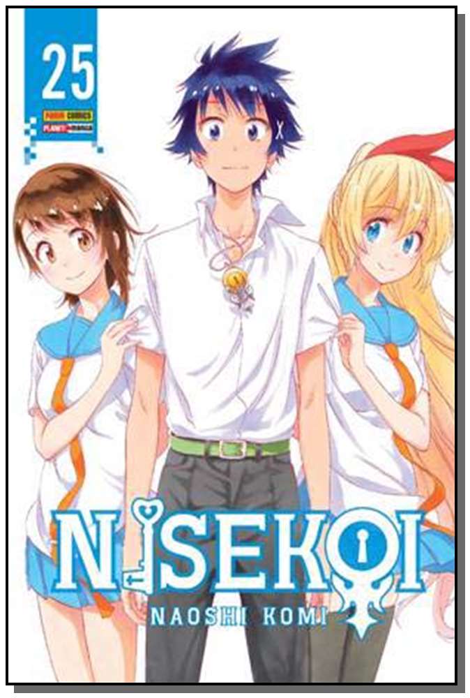 Nisekoi - Vol. 25