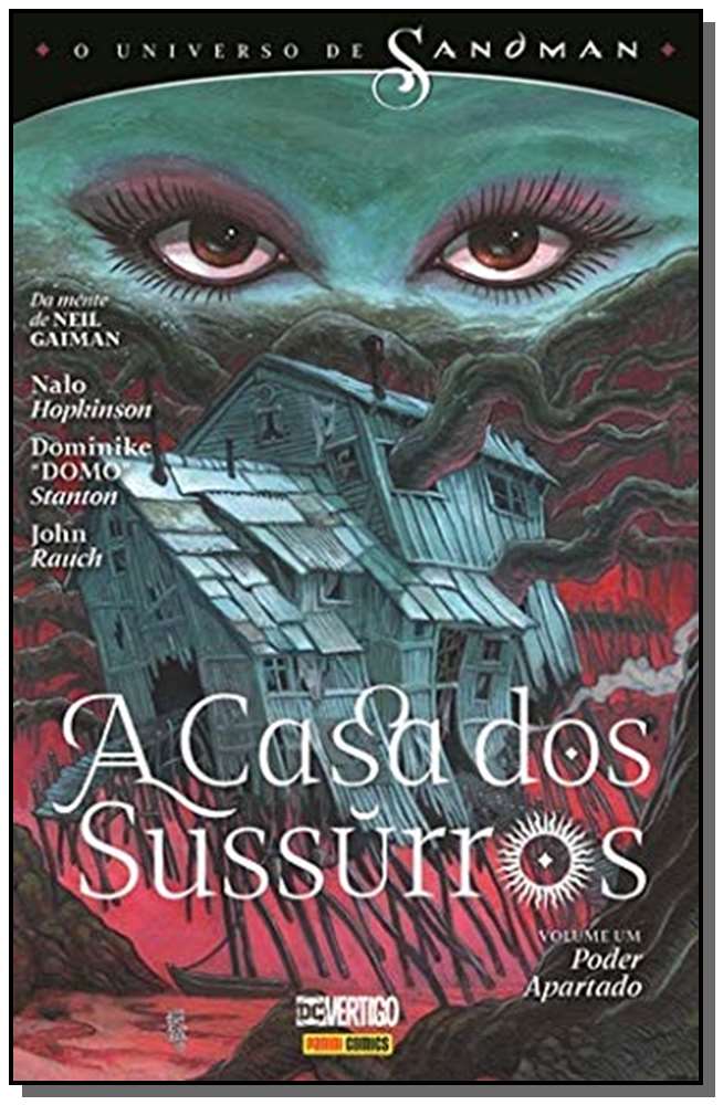 O Universo de Sandman - A Casa dos Sussurros - Vol. 01