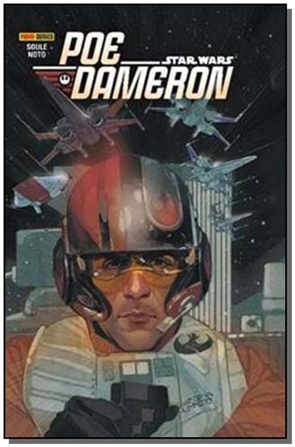 Capa do livro Star Wars - Poe Dameron, de Charles Soule