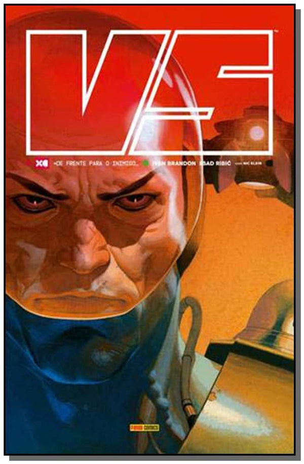 Capa do livro Vs: De Frente para o Inimigo, de Editora Panini