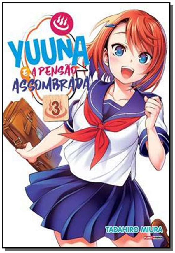 Capa do livro Yuuna e a Pensão Assombrada - Vol. 03, de Tadahiro Miura