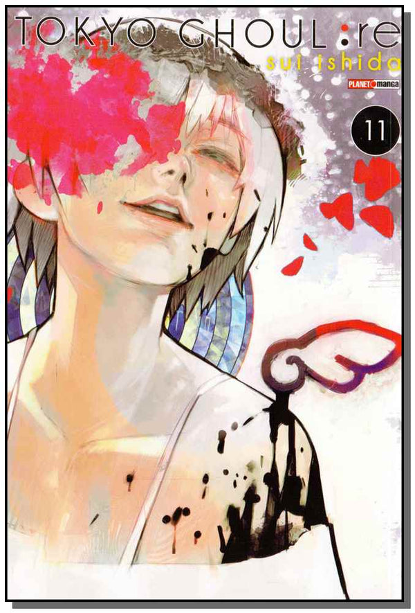 Capa do livro Tokyo Ghoul: Re - Vol. 11, de Sui Ishida