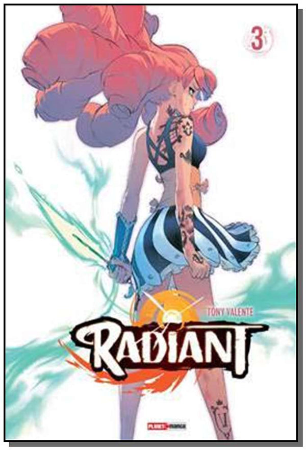 Capa do livro Radiant - Vol. 03, de Tony Valente