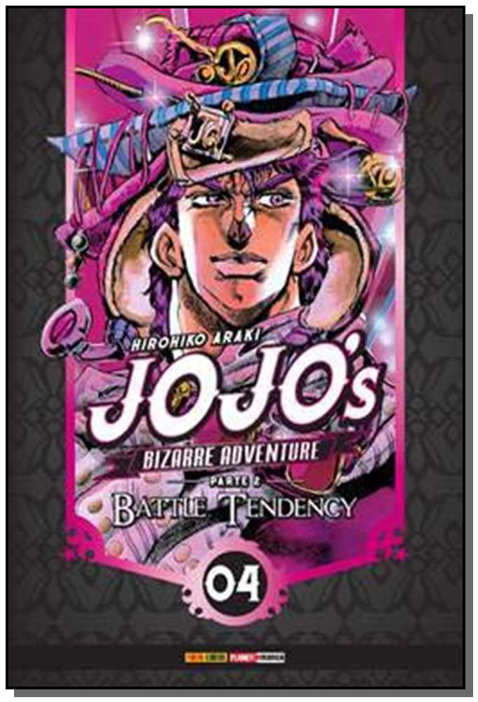 Jojos Bizarre Adventure 2 - Battle Tendency Vol.04