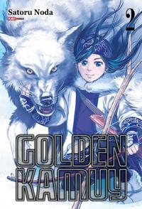 Capa do livro Golden Kamuy - Vol. 02, de Satoru Noda