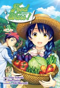 Capa do livro Food Wars! - Vol. 03, de Yuto Tsukuda