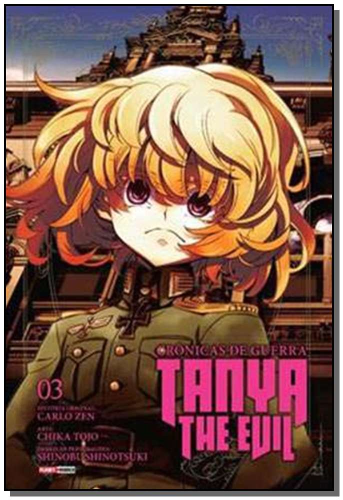 Tanya The Evil - Cronicas de Guerra - Vol. 03