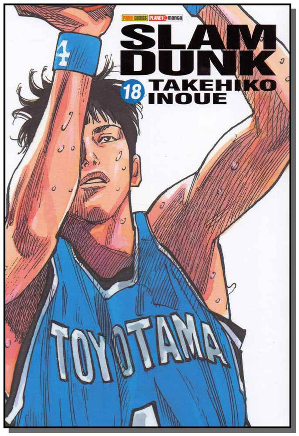 Capa do livro Slam Dunk - Vol. 18, de Takehiko Inoue