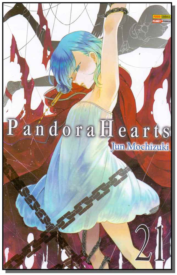 Capa do livro Pandora Hearts - Vol. 21, de Jun Mochizuki
