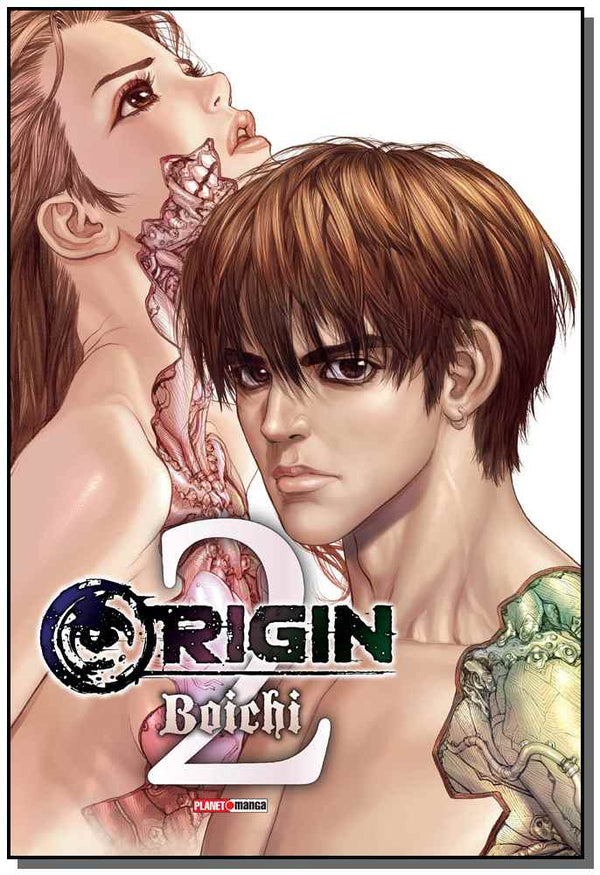 Capa do livro Origin - Vol. 2, de Boichi