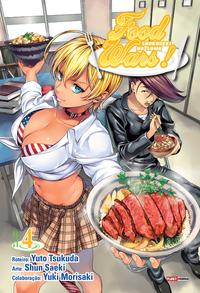 Capa do livro Food Wars - Vol. 4, de Yuto Tsukuda