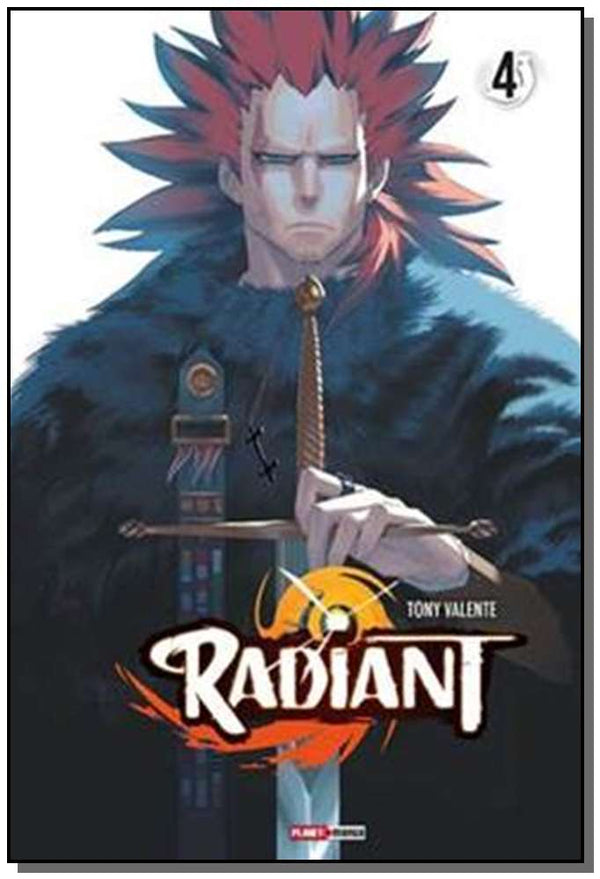 Capa do livro Radiant - Vol. 04, de Tony Valente