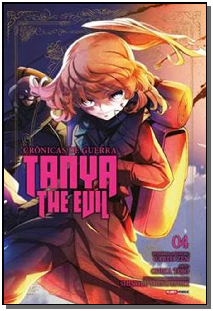 Tanya The Evil - Crônicas de Guerra - Vol. 04