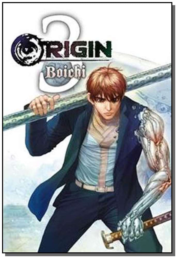 Capa do livro Origin - Vol. 03, de Boichi