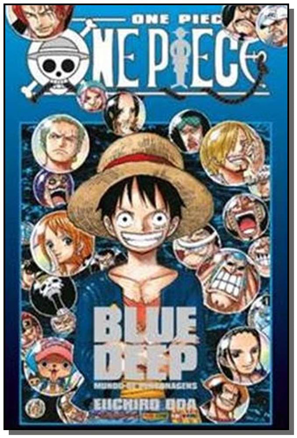 Capa do livro One Piece Blue - Deep - Vol. 01, de Eiichiro Oda