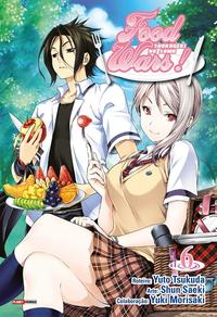 Capa do livro Food Wars! - Volume 06, de Yuto Tsukuda