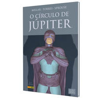 Capa do livro Círculo de Júpiter, o - Livro Dois, de Mark Millar