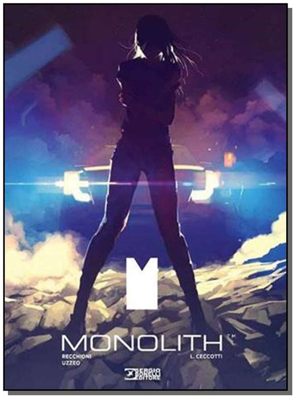 Capa do livro Monolith, de Roberto Recchioni