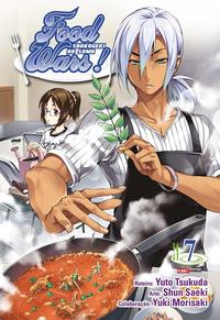 Capa do livro Food Wars - 7, de Yuto Tsukuda