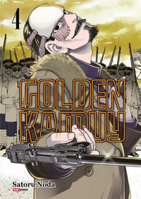 Capa do livro Golden Kamuy - Vol. 04, de Satoru Noda