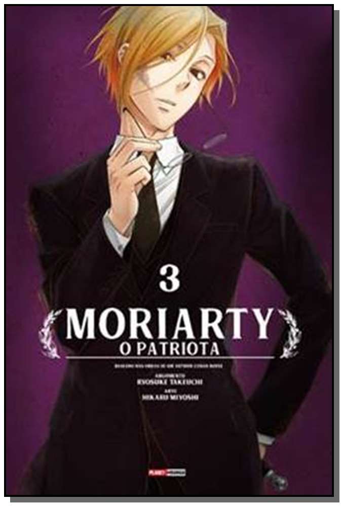 Moriarty - Vol. 03: O Patriota