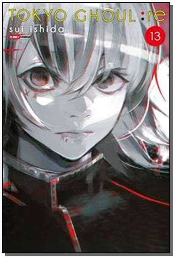 Capa do livro Tokyo Ghoul: Re - Vol. 13, de Sui Ishida