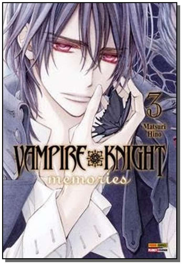 Capa do livro Vampire Knight Memories - Vol. 03, de Matsuri Hino