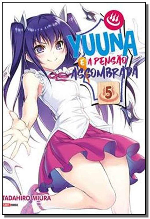 Capa do livro Yuuna e a Pensão Assombrada - Vol. 05, de Tadahiro Miura