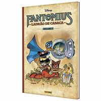 Capa do livro Fantomius - Vol. 01: Ladrao de Casaca, de Marco Gervasio